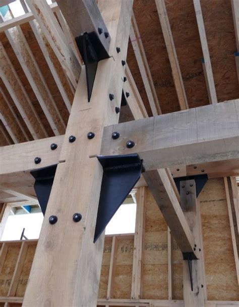 metal connectors for timber framing